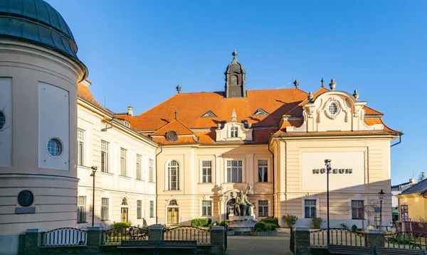 Muzeum Dunaje Komárně Slunečného Dne Slovensko — Stock fotografie