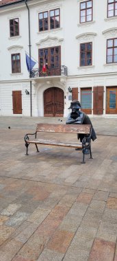 Bratislava, Slovakya 'daki ünlü Napolyon askeri.