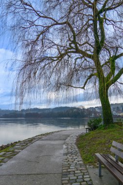 Almanya, Passau 'da, Tuna, Ilz ve Hanın birlikte aktığı yerde.