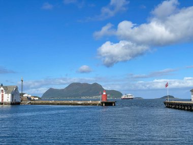 Norveç 'te Alesund' un izlenimleri