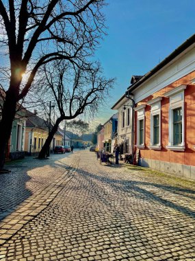 A sunny day in Szentendre, Hungary