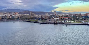 Las Palmas Limanı 01 Aralık 2023, Las Palmas Gran Canaria, İspanya