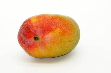 Mango fruit cropped on white background  