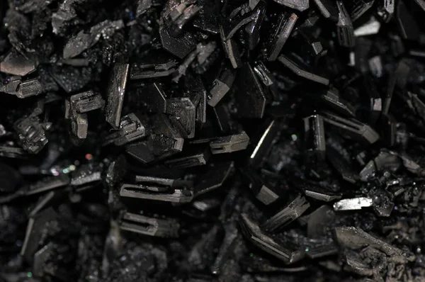 Fondo Imagen Roca Brillante Negro —  Fotos de Stock