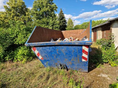Zuchau, Saksonya Anhalt 'da bir konteynır.