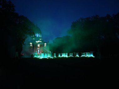 Hafif Kültür, Tierpark Dessau Rosslau, Almanya, Saksonya-Anhalt, Posta 2024, etkinlik