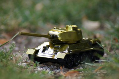 Tanklar savaşta kullanılıyor