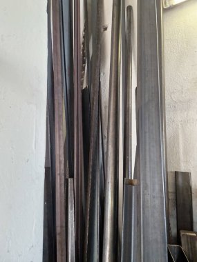 Metal endüstrisinde demir çubuklar