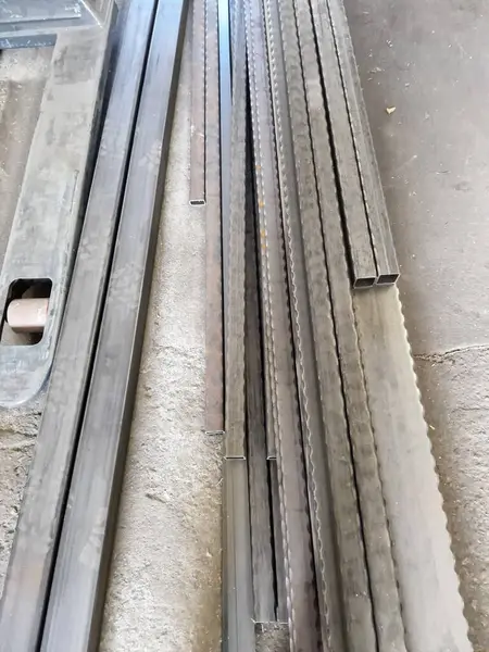 Metal endüstrisinde demir çubuklar