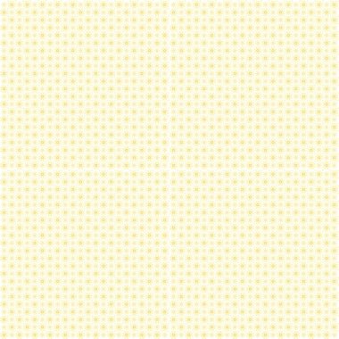 Beyaz ve sarı desenli bir halı üzerine renkli ambalaj kağıtları serilmiş..