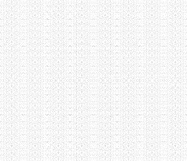 Beyaz arka planda açık gri çiçekli desen..