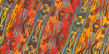 Colorful diagonal abstract pattern for background. Diagonal colorful pattern. Color vector illustration