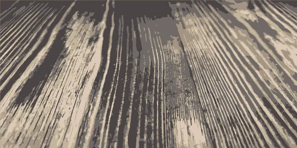 Текстура Дерева Поверхность Деревянной Доски Винтажный Векторный Фон — стоковый вектор