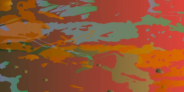 Antecedentes Detectados Fundo Abstrato Colorido Salpicos Multicoloridos Ilustração Vetorial — Vetor de Stock