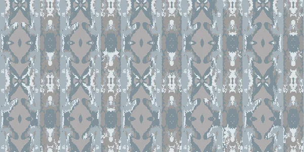Ethnic Style Carpet Texture Seamless Textile Ornament Gray Seamless Pattern — Image vectorielle