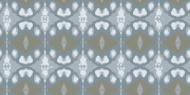 Ethnic style carpet texture. Seamless textile ornament. Gray seamless pattern. Vector seamless pattern