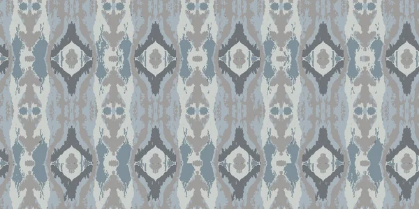 Ethnic Style Carpet Texture Seamless Textile Ornament Gray Seamless Pattern — Vettoriale Stock