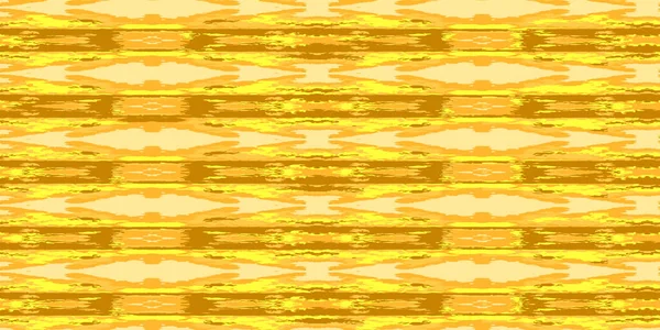 민족식 노란색 솔기없는 패턴이죠 거무스름 — 스톡 벡터
