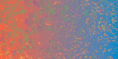 Renkli lekeler. Karmaşık renkte lekeler. Benekli arka plan. Vektör illüstrasyonu