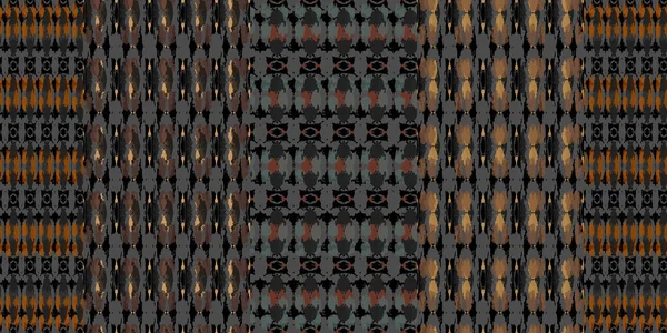 Υφή Υφάσματος Σκούρα Χρώματα Απρόσκοπτο Μοτίβο Εικονογράφηση Διανύσματος — Διανυσματικό Αρχείο