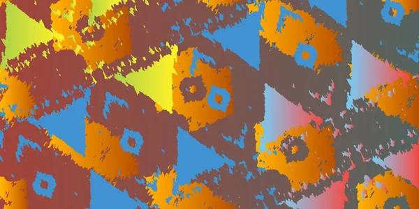 Kleur Creatieve Achtergrond Voor Visitekaartjes Flyers Abstracte Afbeeldingen Vectorillustratie — Stockvector
