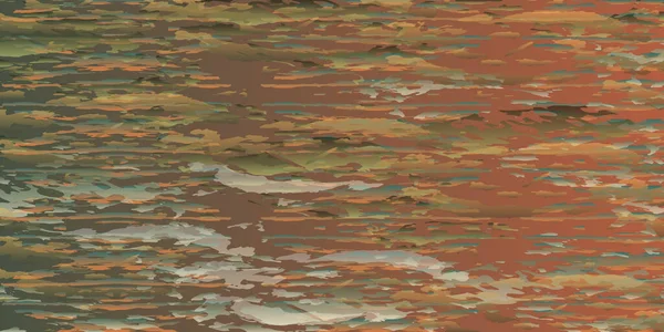 Farbenfroher Hintergrund Von Unförmigen Flecken Abstrakt Getupfter Hintergrund Vektorillustration — Stockvektor