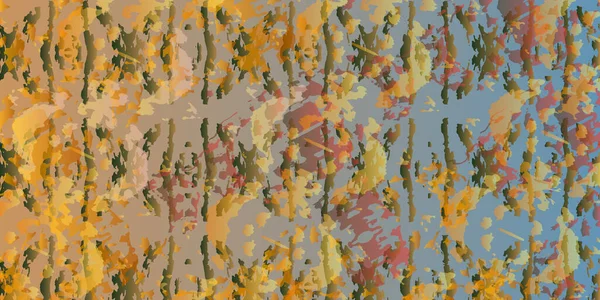 Kleurrijke Achtergrond Van Vormloze Vlekken Abstracte Gevlekte Achtergrond Vectorillustratie — Stockvector