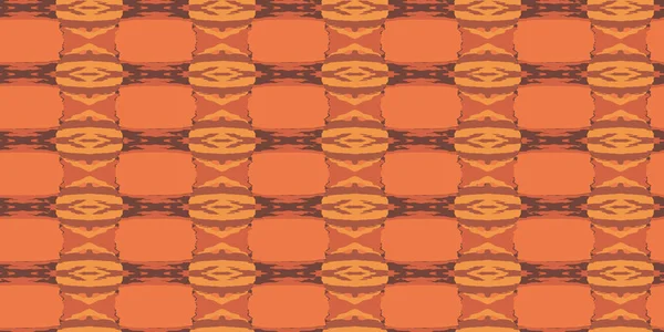 Textuur Voor Stof Behang Naadloos Ornament Voor Achtergrond Naadloos Patroon — Stockvector