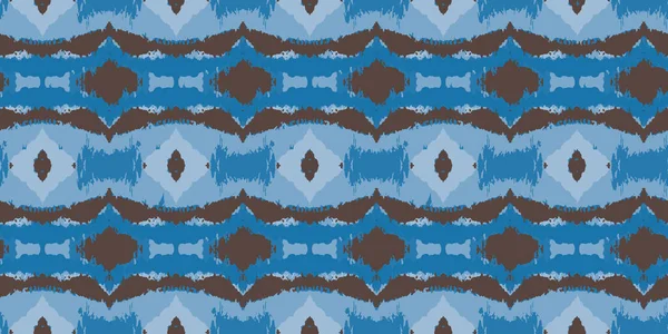 Nahtloses Ethnomuster Vintage Nahtlosen Ornament Vektorgrafiken Nahtlose Textur Für Textilien — Stockvektor