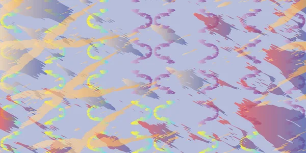 Abstract Beeld Voor Achtergrond Gekleurde Abstracte Achtergrond Vectorillustratie Eps — Stockvector