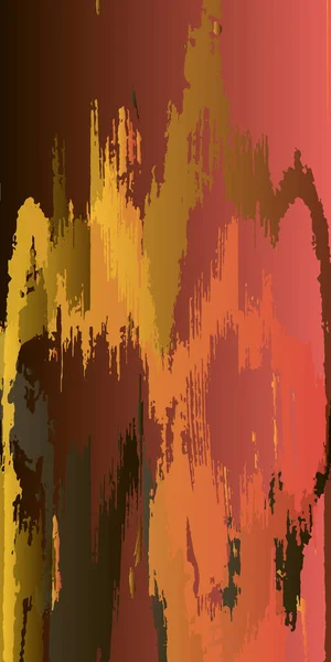 Multicolor Abstraktní Pozadí Spořič Obrazovky Pro Monitor Nebo Telefon Vektorová — Stockový vektor