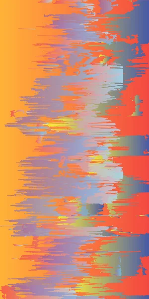 Bakgrund För Telefonskärmen Vektor Illustration Multicolor Abstrakt Bakgrund Skärmsläckare För — Stock vektor