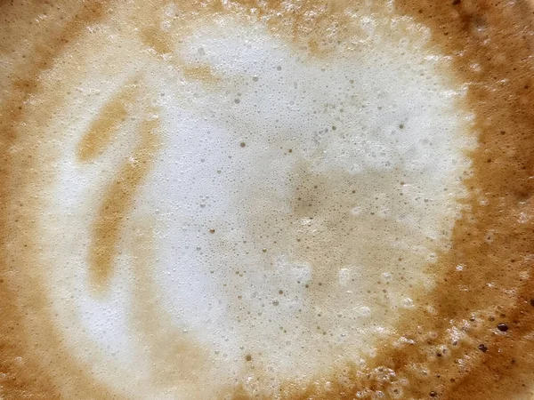 Coffee Foam Texture Coffee Foam Coffee Advertising Background — Stock Photo, Image