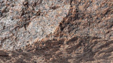 Kırmızı granit. Kırmızı granit dokusu. Granit yüzey