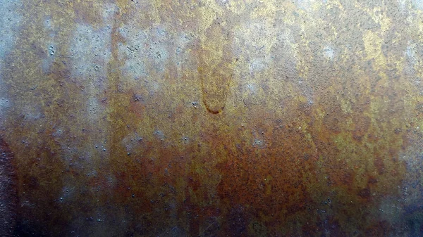 Oxido Metal Superficie Metálica Oxidada Vintage Fondo Oxidado —  Fotos de Stock