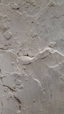 Beyaz boya. Eski kabuk soyma badanası. Soyulmuş alçı duvar