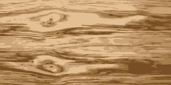 木质部核桃木纹理的仿制 老式木料背景 矢量说明 — 图库矢量图片