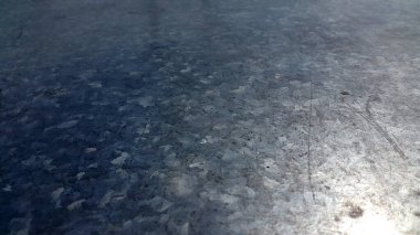 Galvanize yüzey. Çinko kaplı metal. Sanayi geçmişi