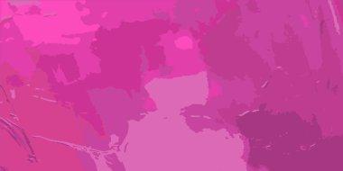 Pembe benekli arka plan. Pembemsi noktaların soyutlanması. Vektör illüstrasyonu