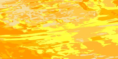 Sarı benekli arka plan. Sarı noktaların soyutlanması. Vektör illüstrasyonu