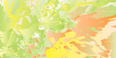 Renkli bir geçmiş. Kapaklar ve ekran koruyucular için renkli soyut bir arkaplan. Vektör illüstrasyonu