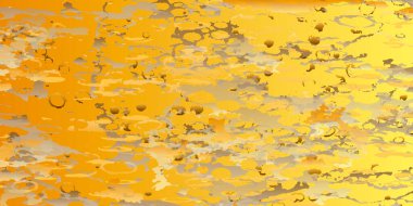 Soyutlama tarzında resim çizmek. İzlenimcilik. Renkli vektör illüstrasyonu