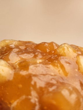 Elma reçeli Lezzetli elma reçeli. Elma şurubu. Yemek pişirme