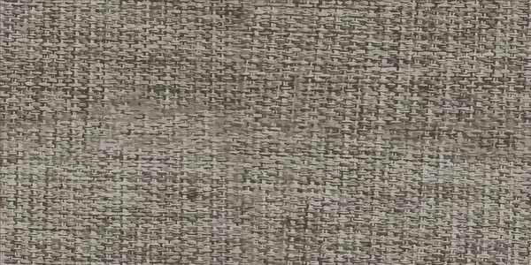 Burlap Texture Seamless Rough Fabric Vector Illustration — стоковый вектор