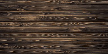 Kaliteli ahşap. Koyu renk kalasların klasik arka planı. Vektör illüstrasyonu