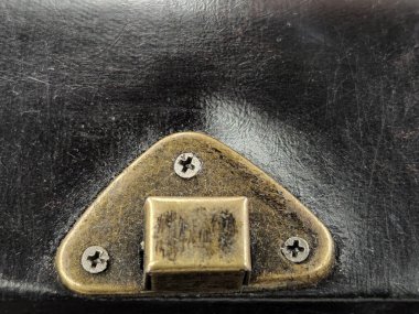 Deri Çanta Hırdavat. Tokalar. Vintage Donanım