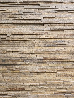 Dekoratif taş. Dekoratif kum taşından duvar. Taş arkaplan