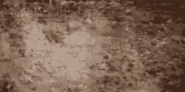 Karanlık, kirli bir geçmiş. Eski, kirli kartpostal. Vektör illüstrasyonu