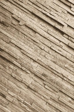 Kayrak taşı dokusu. Dekoratif taş duvar. Vektör illüstrasyonu