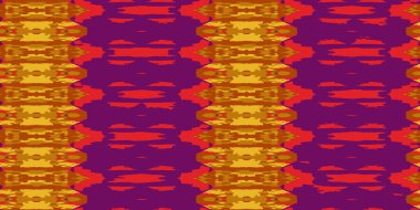 Klasik etnik model süsü. Dokulu arka plan. Vektör illüstrasyonu